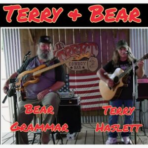 Terry and Bear